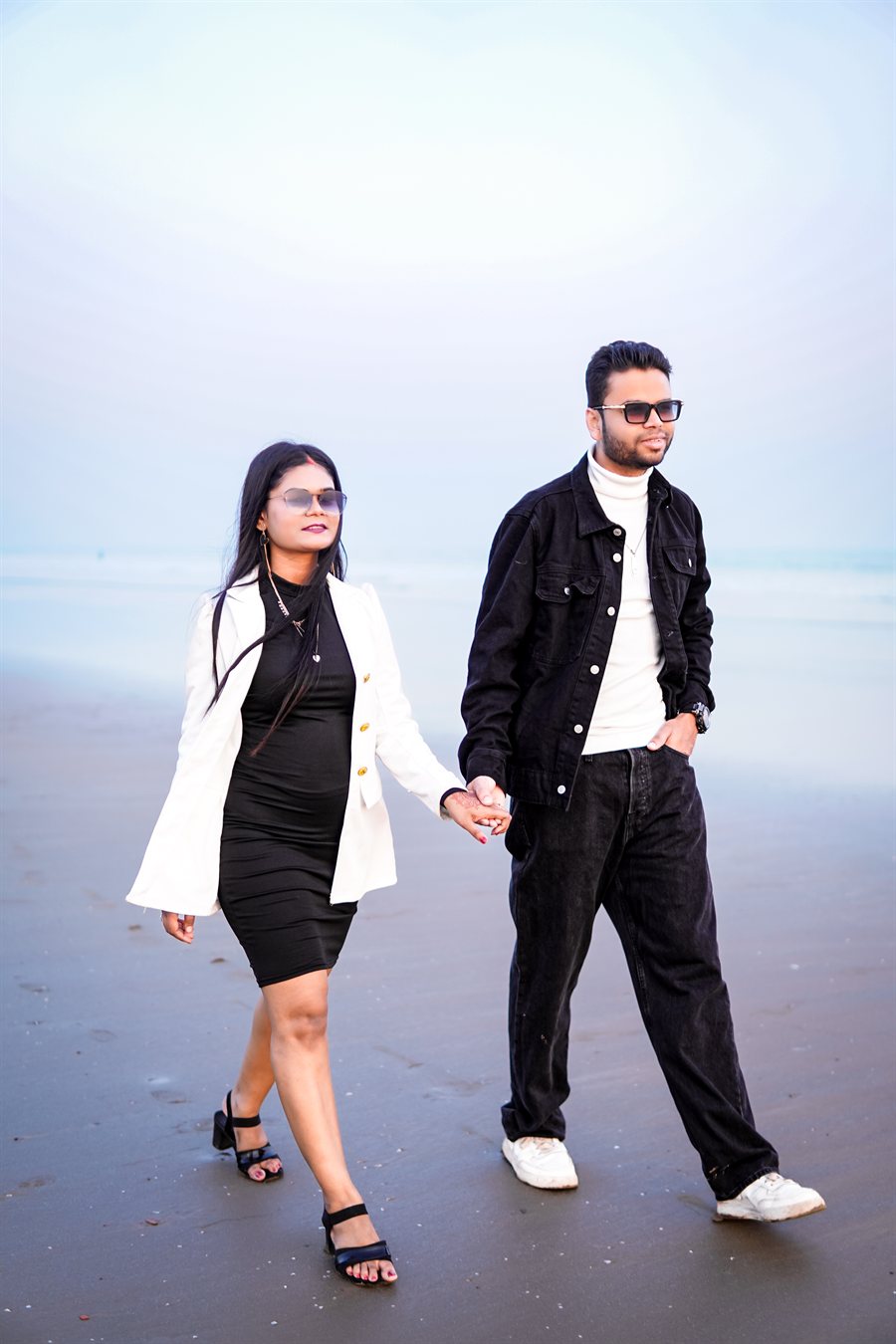 Fashion Forward Beach Shoot Mandarmani