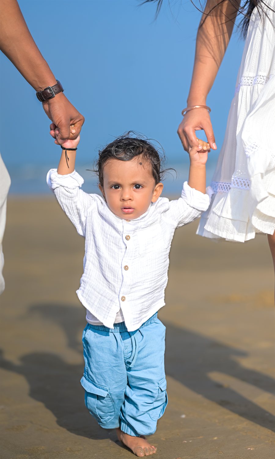 Toddler Beach Photography Mandarmani