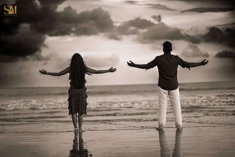 Pre-Wedding Shoots Mandarmani